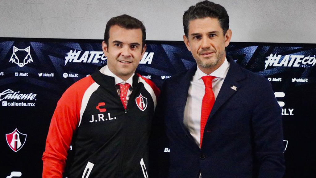 Pepe Riestra, nuevo presidente de Atlas