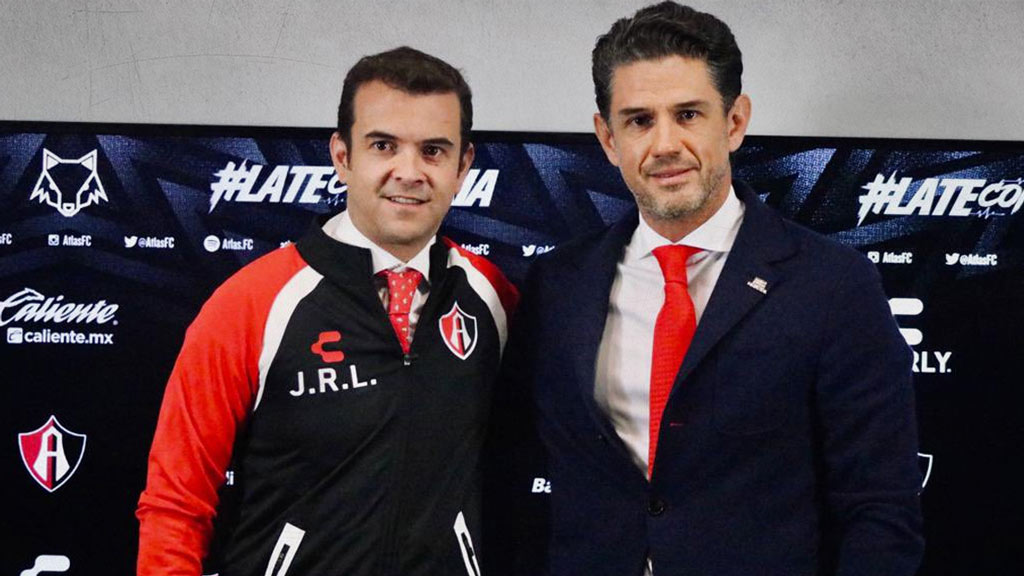 Pepe Riestra, nuevo presidente de Atlas