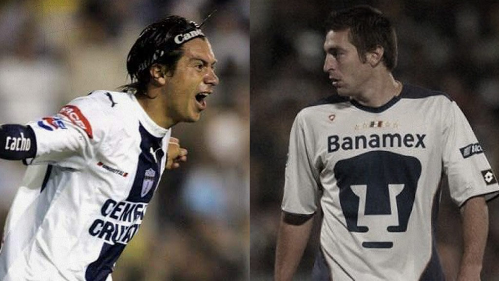 Juan Carlos Cacho y Diego Alonso, campeones con Pumas y Pachuca