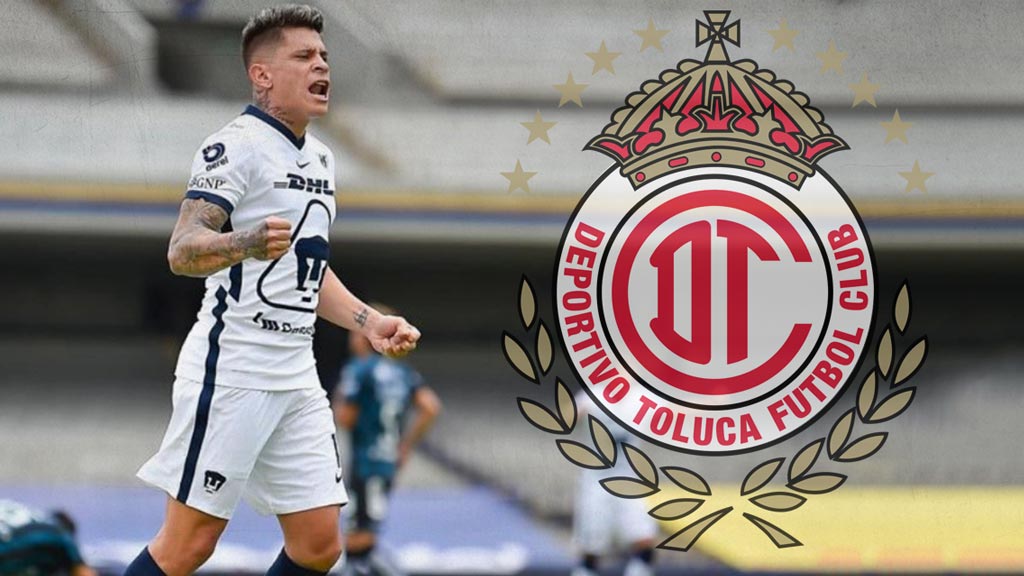 Pumas ofrece a Juan Manuel Iturbe al Toluca