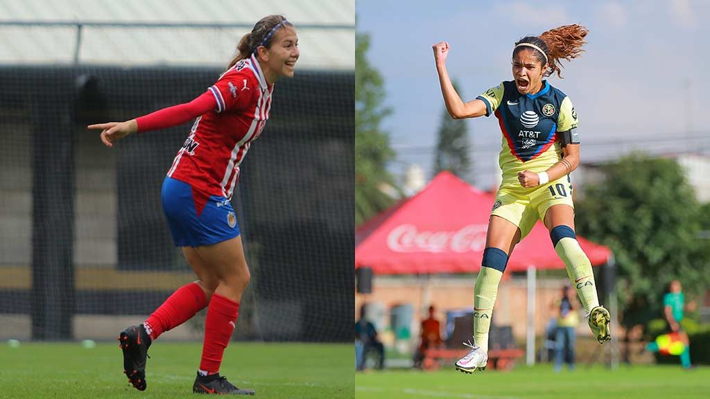 ‘Licha’ Cervantes y Daniela Espinosa, las mujeres del gol en el Clásico