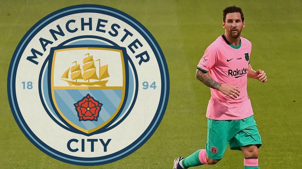 Manchester City quiere con Lionel Messi en enero