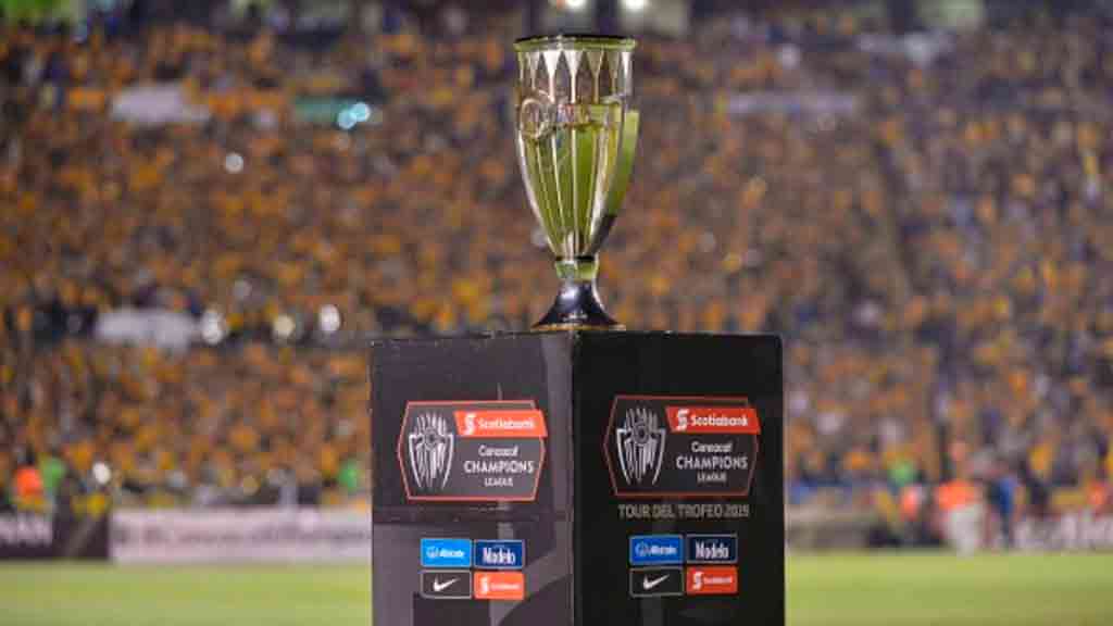 Lista la sede de la Liga de Campeones de la Concacaf