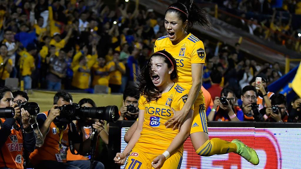 Tigres Femenil, las grandes protagonistas de las finales 0