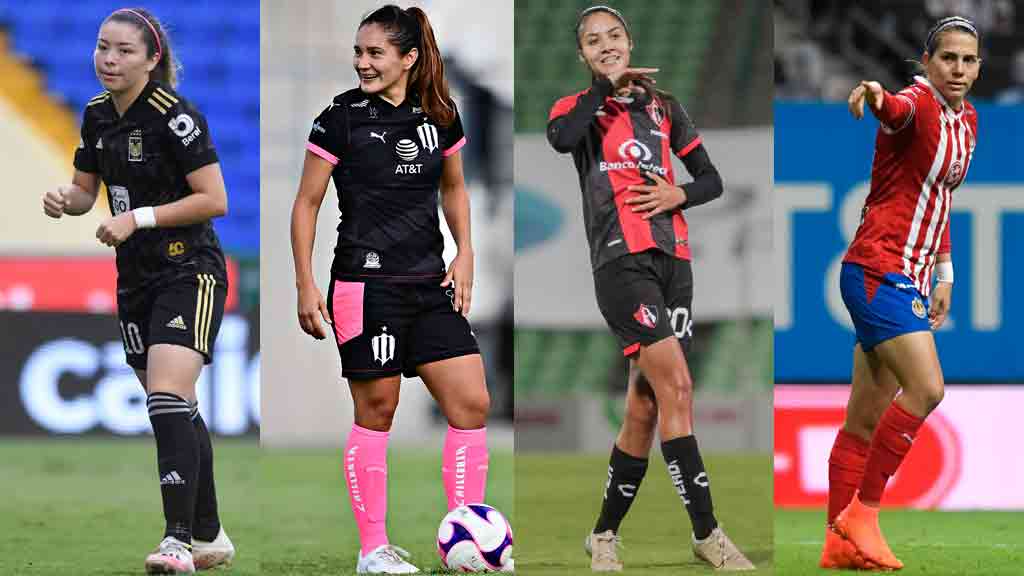 Los equipos clasificados a Liguilla de la Liga MX Femenil