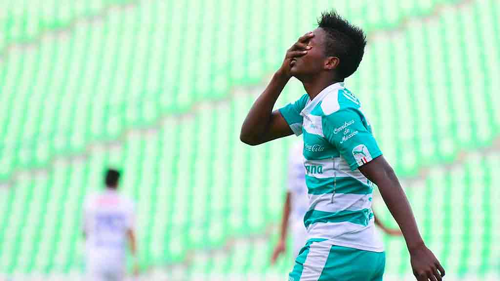 Joao Maleck no es contemplado por Santos ni Atlas