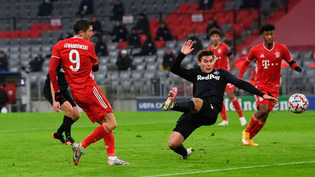 Manchester City y Bayern Munich clasificados a octavos de final