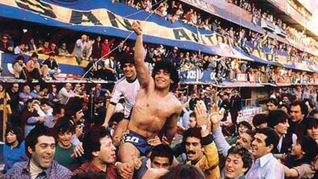 Maradona Boca Juniors