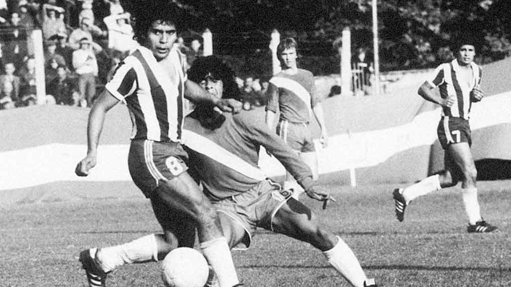 Maradona debut Argentinos