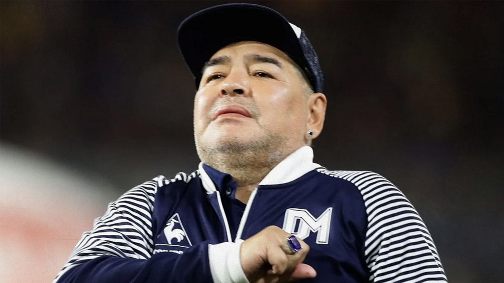 Fallece Diego Armando Maradona
