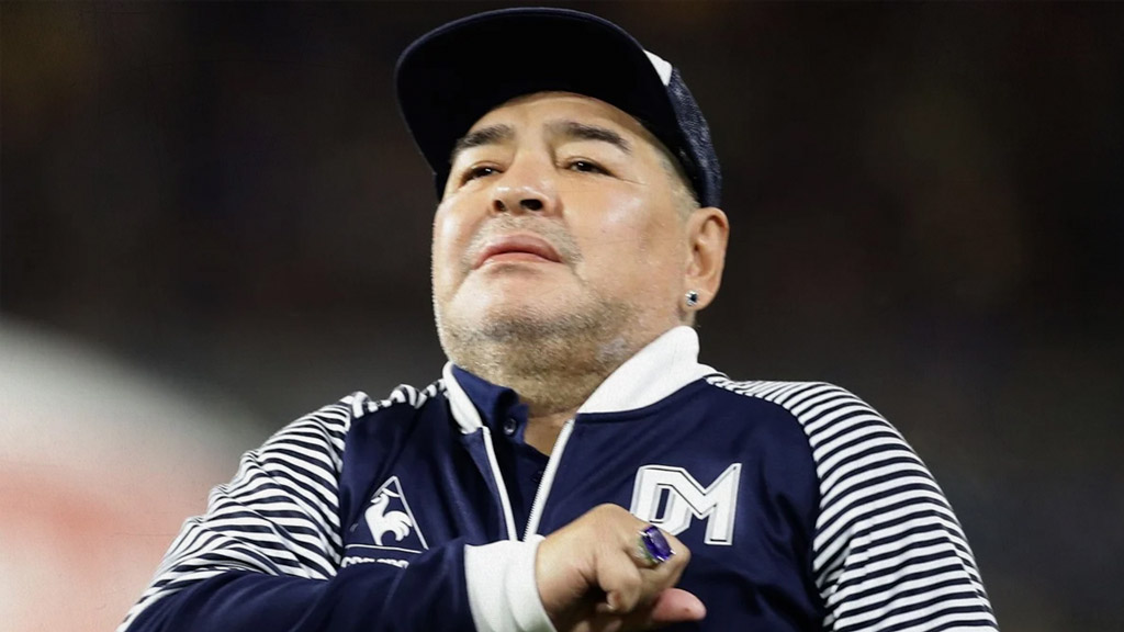 Fallece Diego Armando Maradona