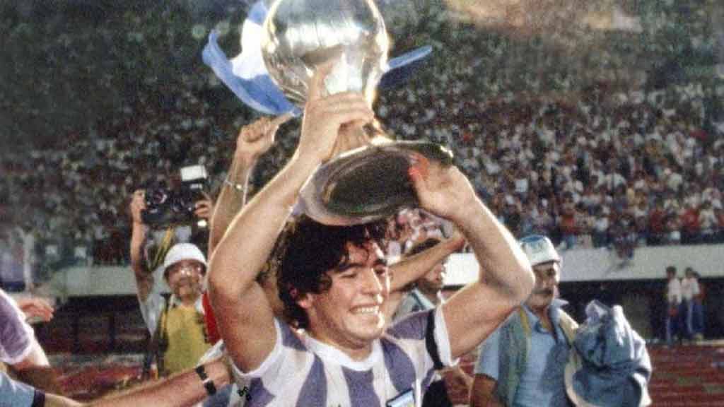 Maradona Mundial 1979