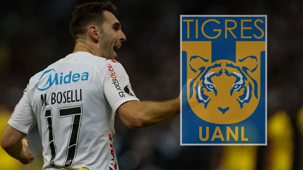 Mauro Boselli es ofrecido a Tigres UANL