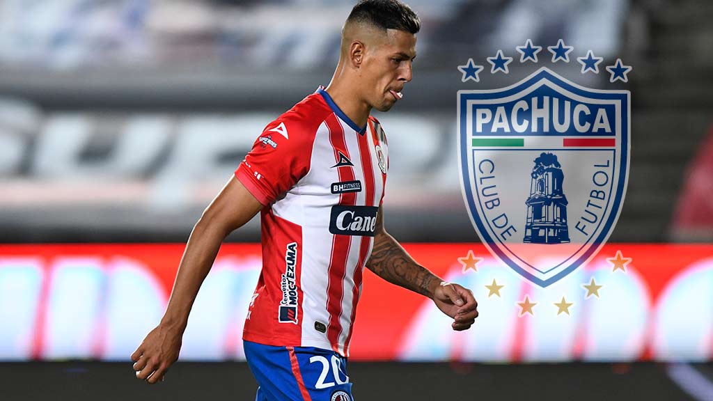 OFICIAL: Mauro Quiroga, primer refuerzo de los Tuzos del Pachuca