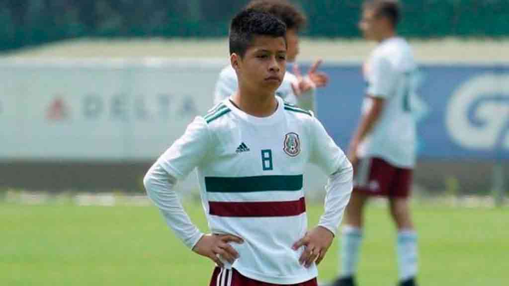 Mexicano llega a las categorías juveniles del LA Galaxy