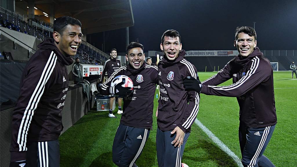 ¡México vs Corea del Sur se juega!