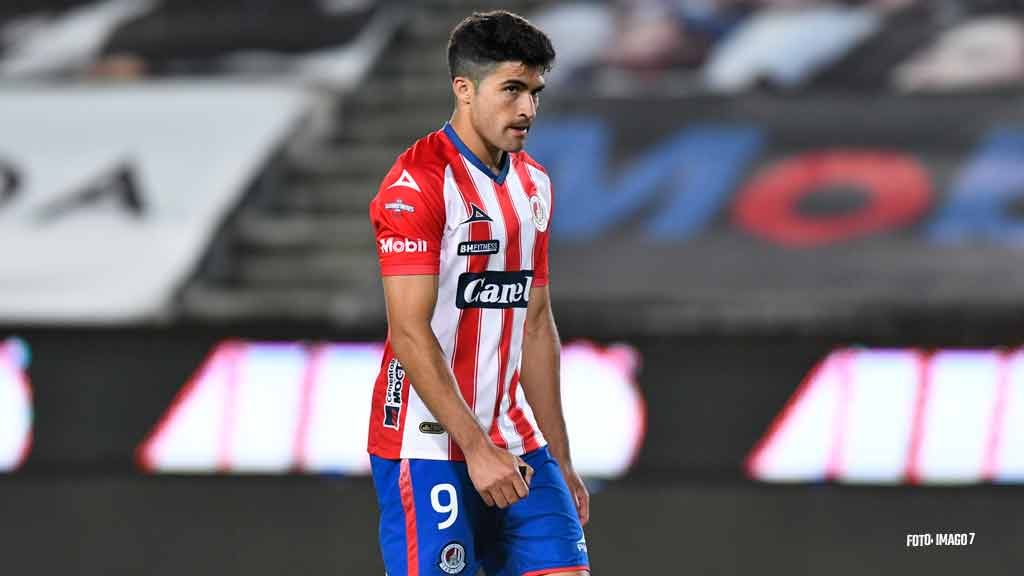 Nico Ibáñez también estaría en el radar de Cruz Azul