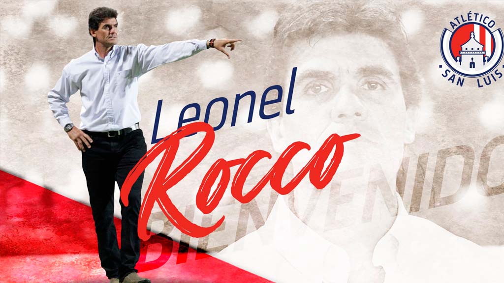 OFICIAL: Leonel Rocco es nuevo director técnico del Atlético de San Luis