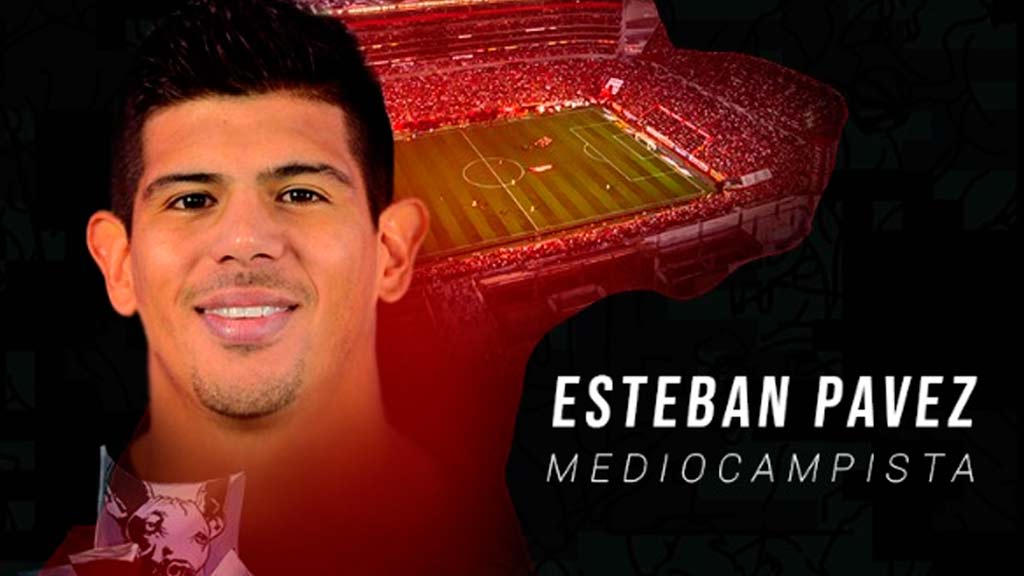 OFICIAL: Xolos presenta a Esteban Pavez como refuerzo