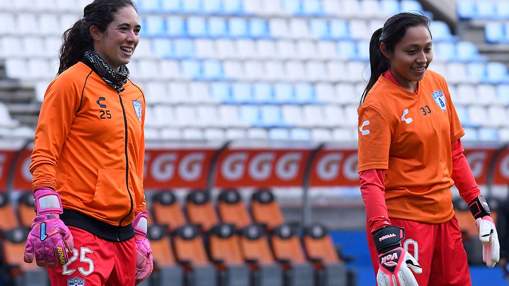 Pachuca Femenil volverá a habilitar a sus delanteras como porteras ante América