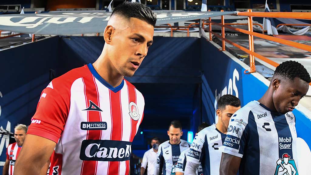 Pachuca y Atlético de San Luis preparan intercambio de jugadores