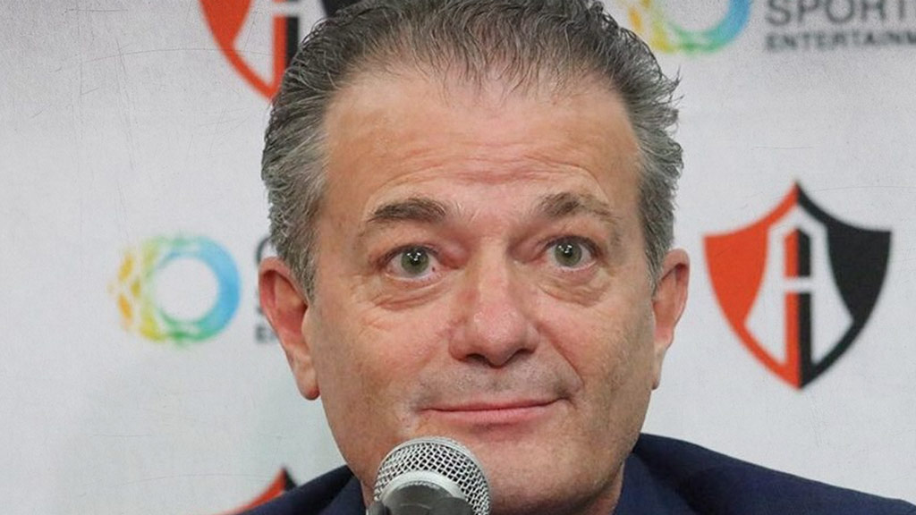 Atlas despide a Pedro Portilla como presidente del club