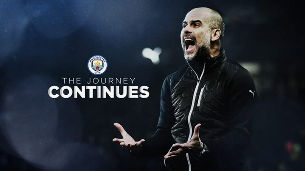 OFICIAL: Pep Guardiola renueva con Manchester City