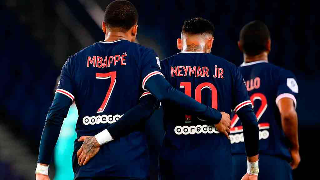 PSG podría vender a Neymar para retener a Mbappé