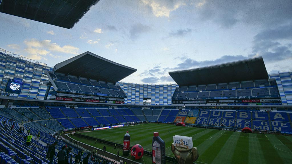 Gobierno de Puebla NO abrirá estadio Cuauhtémoc