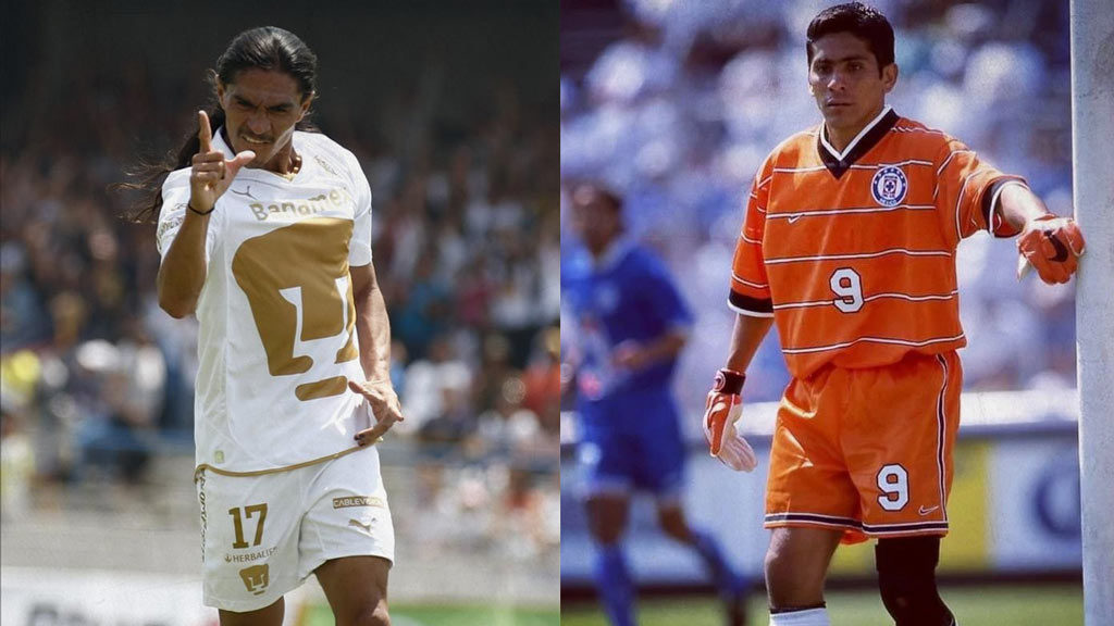 Los futbolistas campeones con Cruz Azul y Pumas