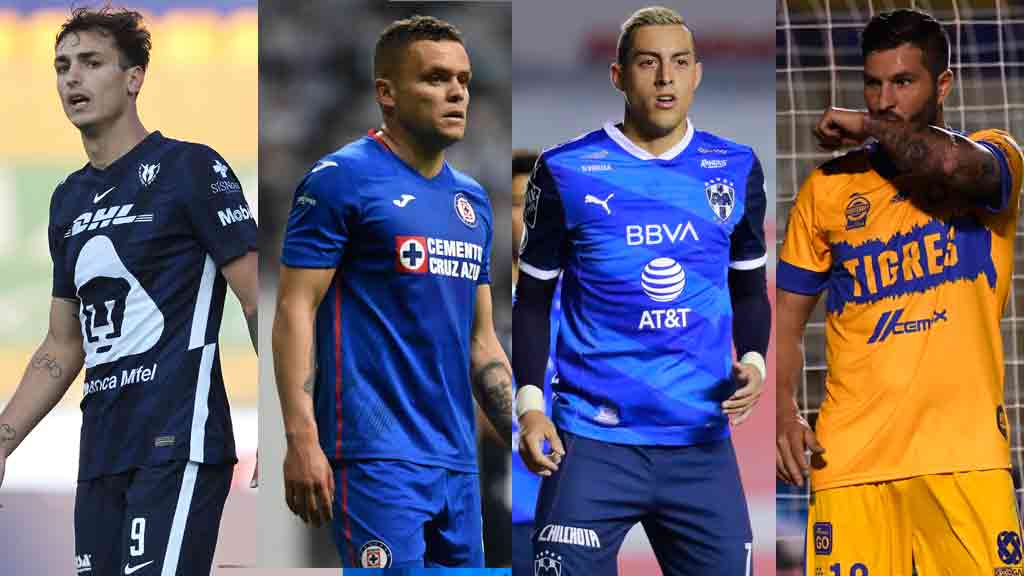 Pumas, Cruz Azul, Rayados y Tigres, ¿quién va directo a Liguilla?