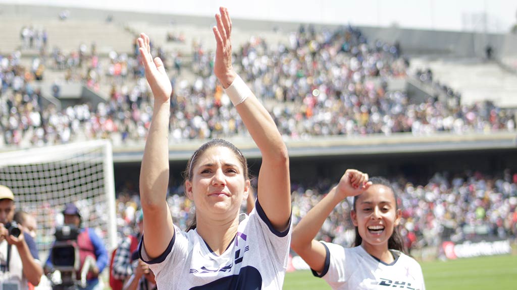 Pumas Femenil jugaría en CU cuando se permitan aficionados