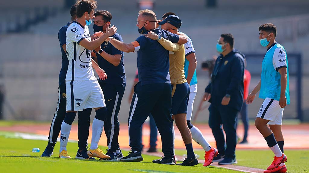 Pumas se une a los semifinalistas del torneo Guard1anes 2020