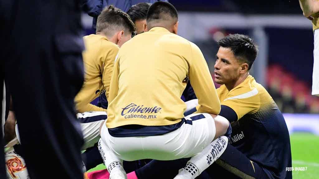 Pumas: Talavera y Vásquez estarían listos para la Liguilla