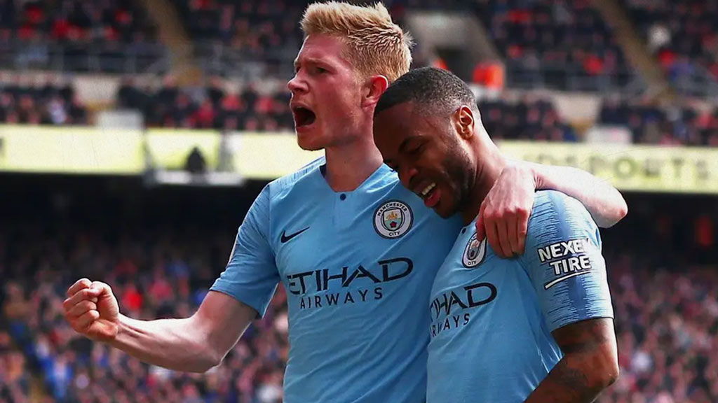 Kevin De Bruyne y Raheem Sterling renovarían por millonada