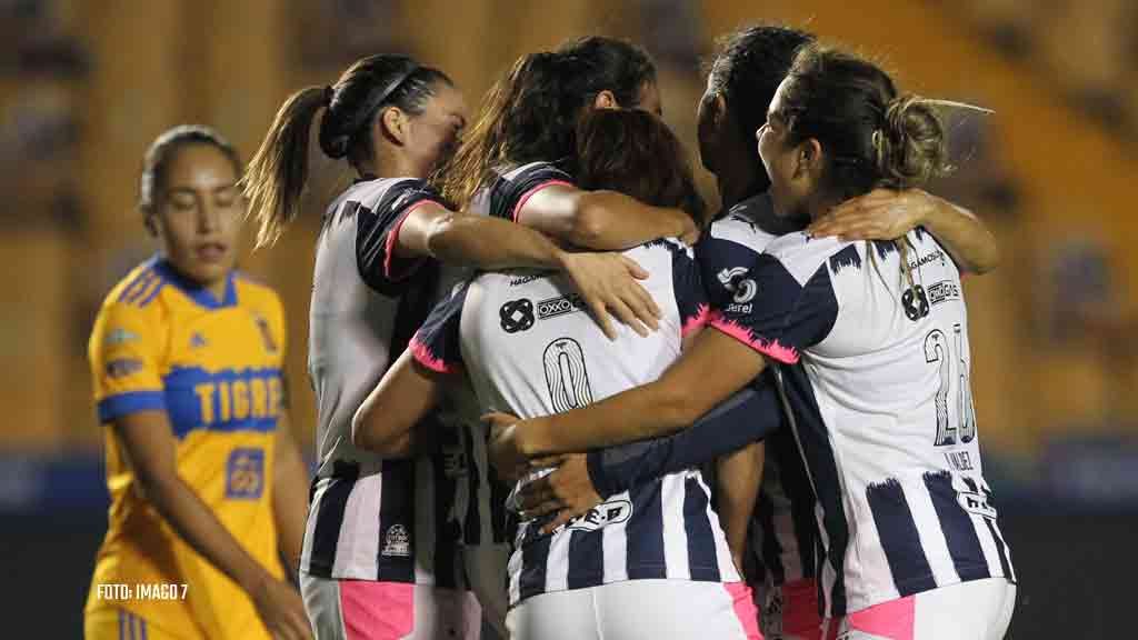 Rayadas le quita el invicto a Tigres Femenil