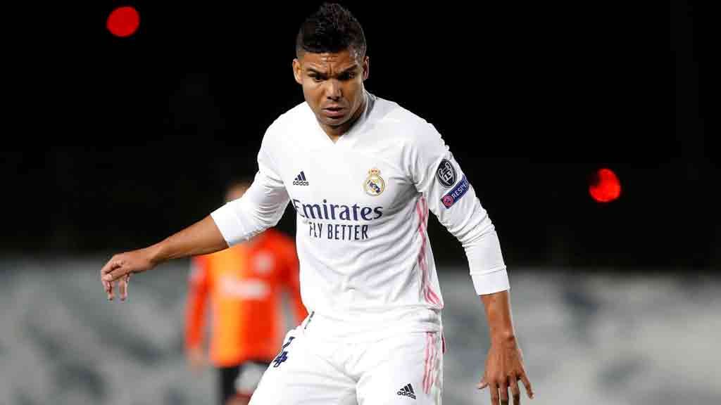 Real Madrid no recupera a Casemiro de cara a Champions League