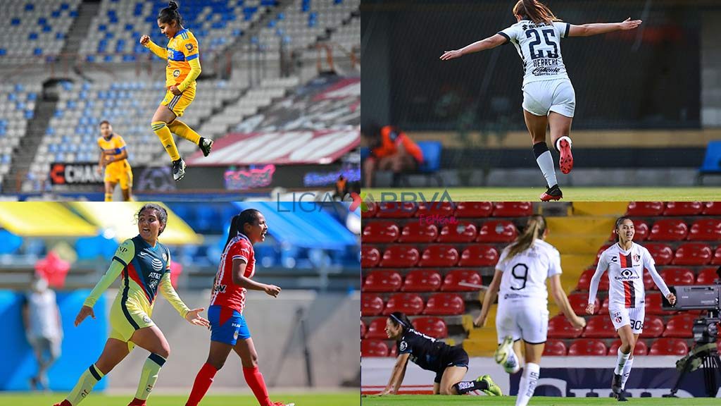Resultados de los partidos de ida de los cuartos de final de la Liga MX Femenil