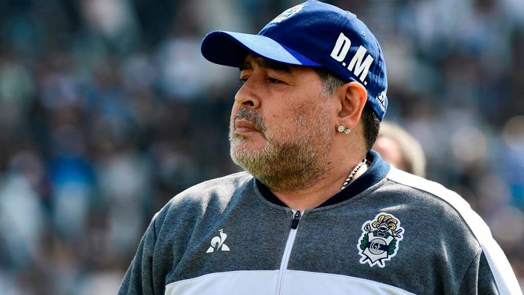 Revelan el parte médico de Diego Armando Maradona