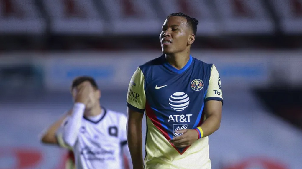 América quiere fuera a Roger Martínez; quiere ir a Europa