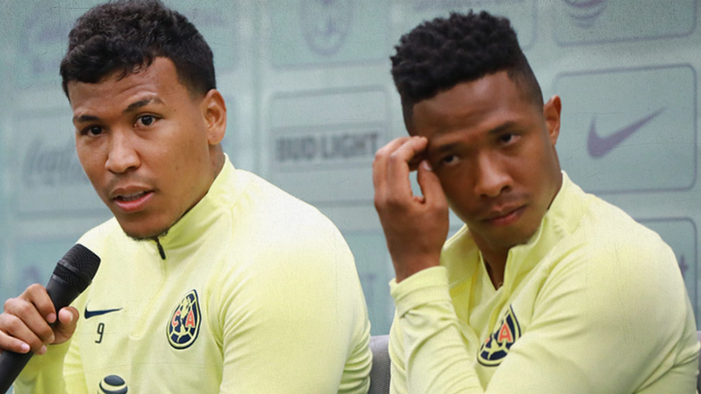 Roger Martínez y Andrés Ibargüen saldrían de América