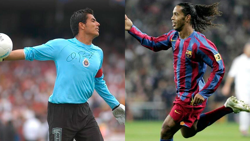Ronaldinho y Oswaldo Sánchez nuevos integrantes del Salón de la Fama