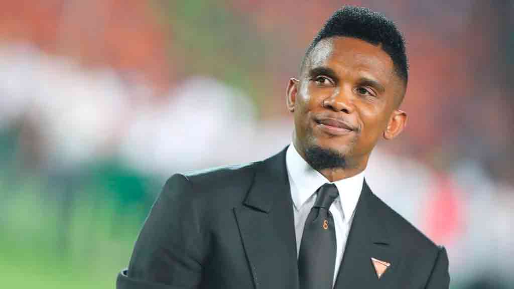 Samuel Eto’o sufrió accidente automovilístico