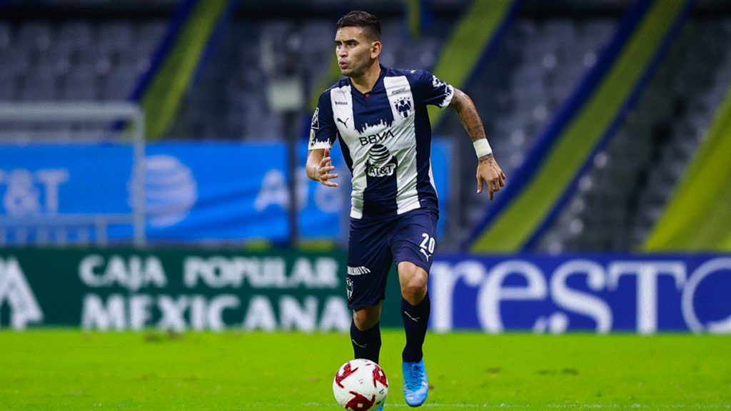 Rayados apura la compra de Sebastián Vegas