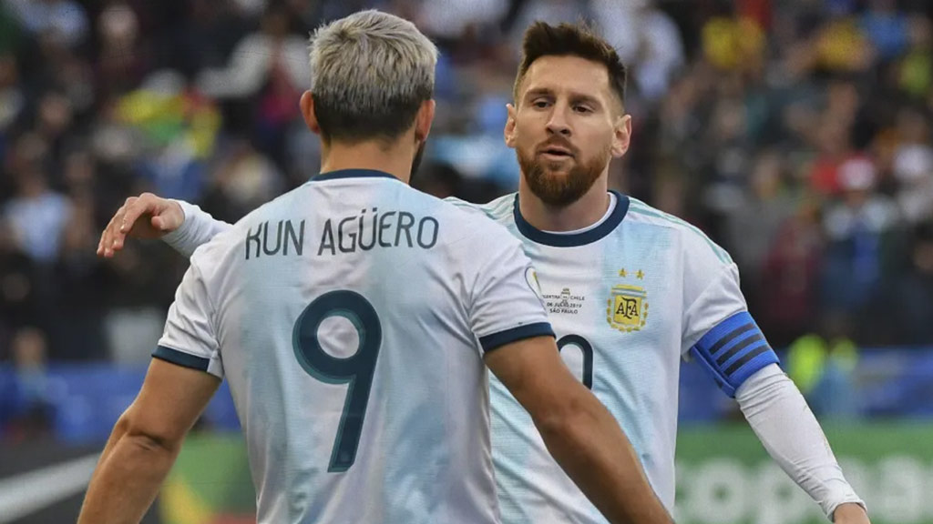 Kun Agüero y Lionel Messi podrían juntarse en Barcelona