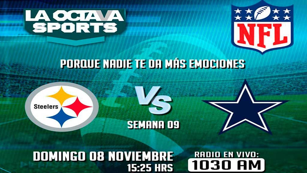 Escucha EN VIVO aquí el partido Pittsburgh contra Dallas