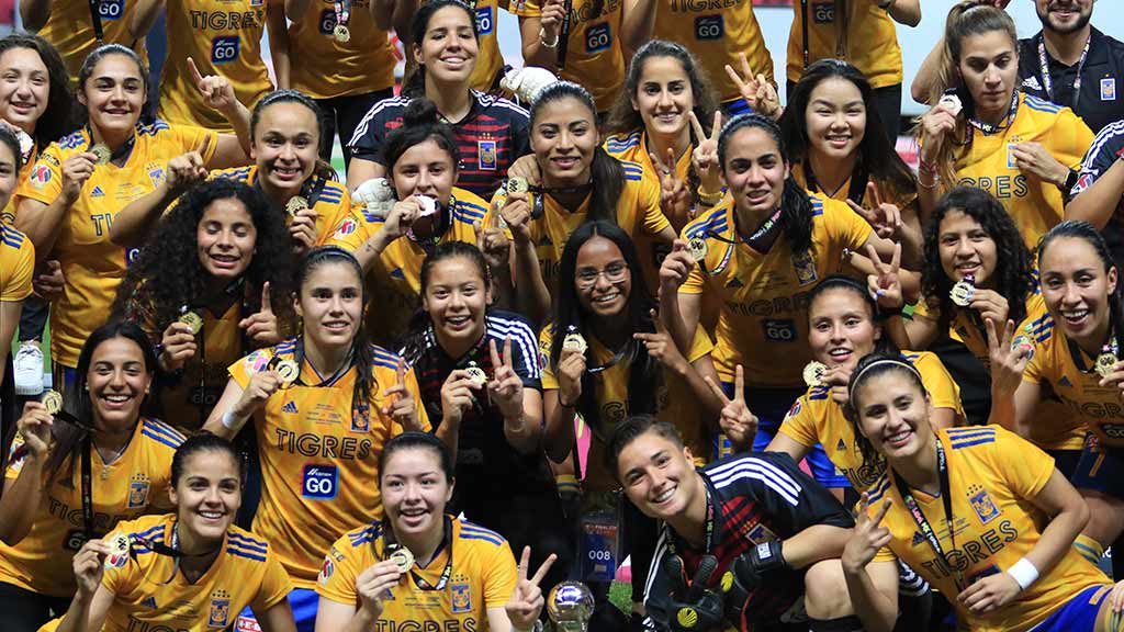 Tigres campeonas en el Clausura 2019