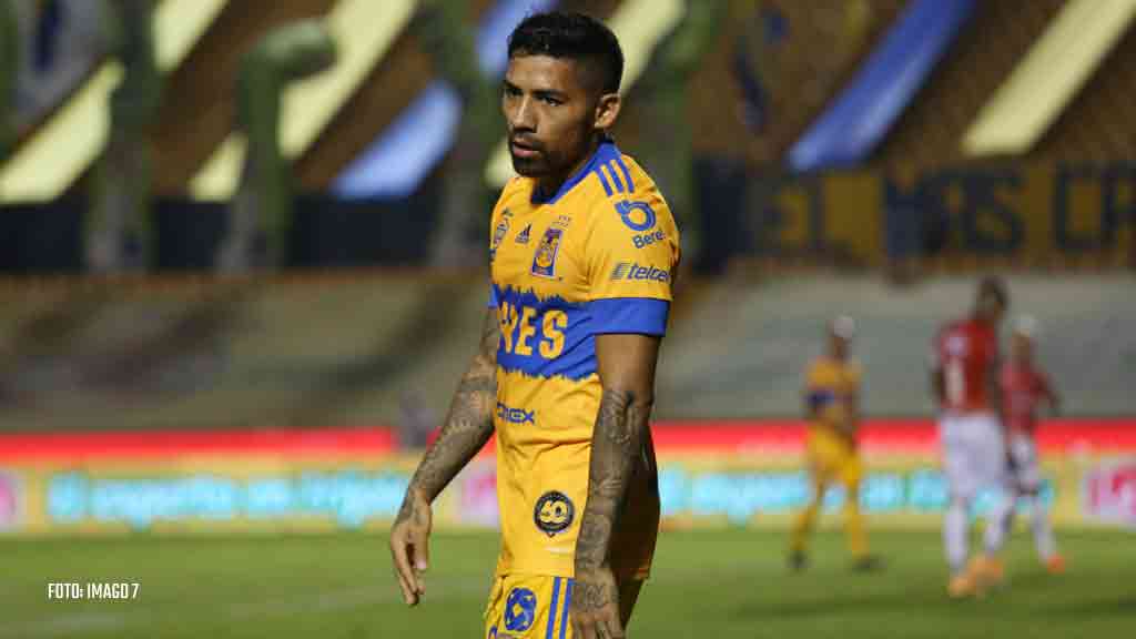 Tigres recuperará a Aquino para duelo ante Cruz Azul