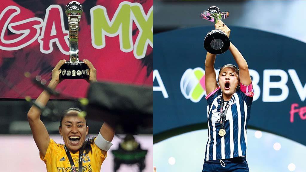 Tigres vs Rayadas: verdadero clásico de la Liga MX Femenil -