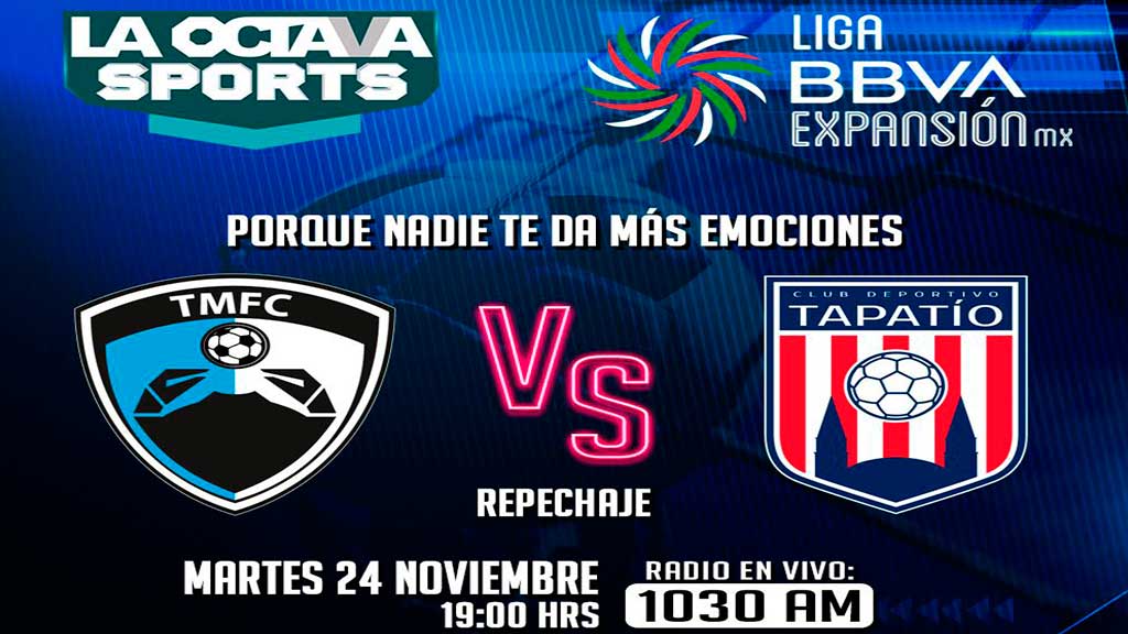 Escucha EN VIVO aquí el partido entre Tampico Madero y Tapatío